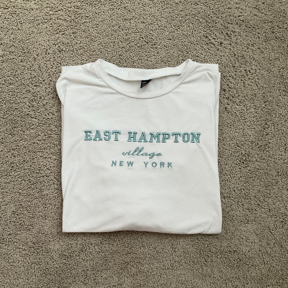 East Hampton oversized tee